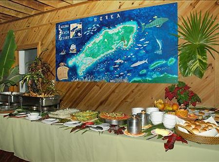 Laguna Beach Resort Útila Restaurant billede