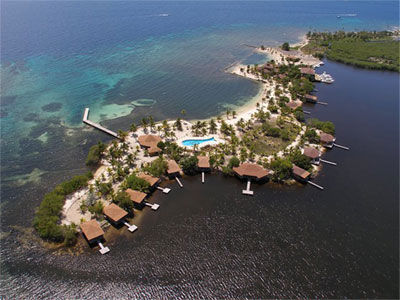 Laguna Beach Resort Útila Eksteriør billede