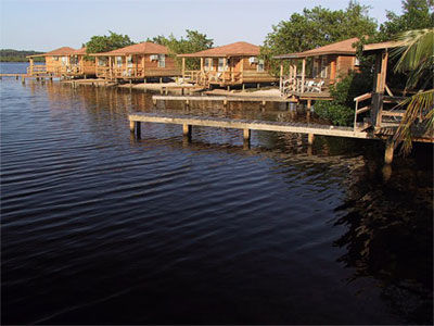 Laguna Beach Resort Útila Eksteriør billede